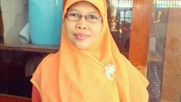Ibu, aku sangat mencintai mu lebih dari apapun