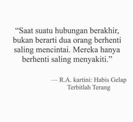 Terima Kasih, Sendu Malam.