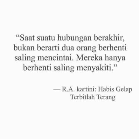 Terima Kasih, Sendu Malam.