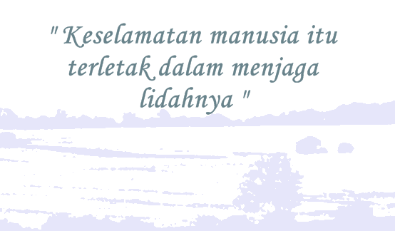 Hanya Sebuah Kisah : Tentang Lidah dan Lisan