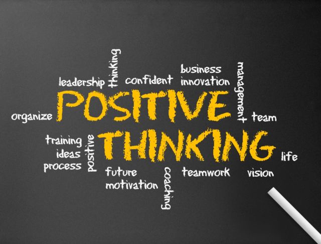 Positive thinking aja