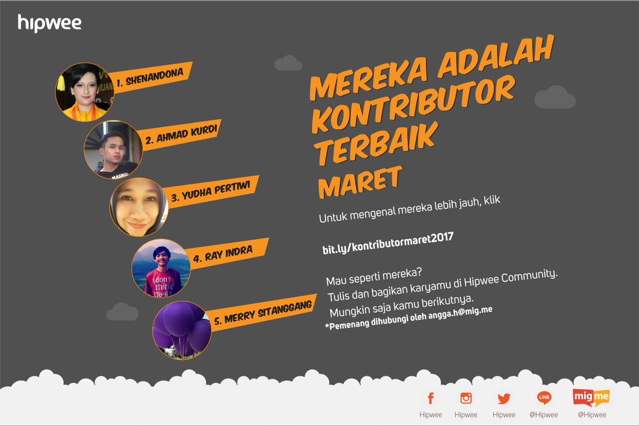Maret, Bulan yang Merdu dan Manis. Banyak Bicara Soal Musik, Film dan Perasaan