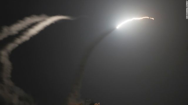 Tak Tahan Lihat Foto-Foto Anak Suriah, Trump Langsung Bertindak. Serangan Militer ke Suriah Dimulai