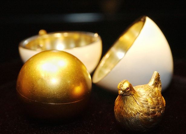 Ini 10 Telur Paskah Termahal di Dunia. Dibuat Seratus Tahun Lalu, Harganya Kini Mahalnya Selangit