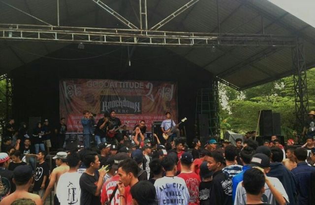 hardcore scene