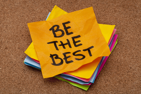 Be The Best