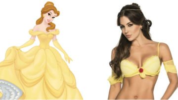 8 Lingerie A La Disney Princess Ini Bikin Malam Pertama Kalian Mengesankan. Jadi Makin ‘Intens’ Deh