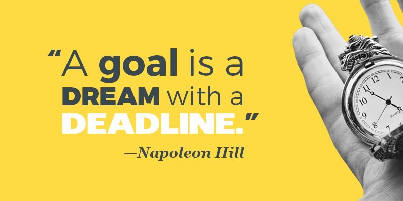 Dreams ≠ Goals. Tentukan Tujuan bukan Cuma Mimpi !