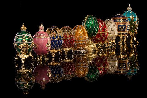 Ini 10 Telur Paskah Termahal di Dunia. Dibuat Seratus Tahun Lalu, Harganya Kini Mahalnya Selangit