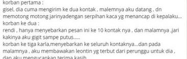 Sudah Dapat Pesan Broadcast Horor Ini? Semoga Kamu Bukan Golongan Orang yang Percaya