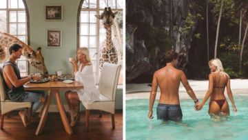 Kisah Cinta Kekinian, Dua Selebgram Jatuh Cinta dan Keliling Dunia. Satu Fotonya Dihargai 100 Juta!