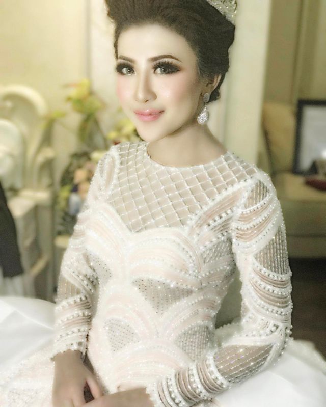 Diakui Oleh Daily Mail, Gaun Pengantin Rancangan Indonesia ini Jadi Gaun Paling Popular di Instagram. Sebagus Apa Sih?