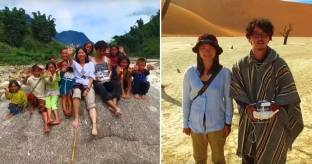 Pasangan Ini Honeymoon Selama 400 Hari ke 48 Negara. Tega Bener ya Bikin Mupeng Kita-kita!