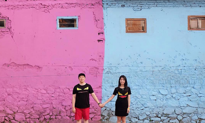 Warna Warni Jodipan; Tempat Foto Hits di Malang yang Wajib Kamu Kunjungi di Akhir Pekan
