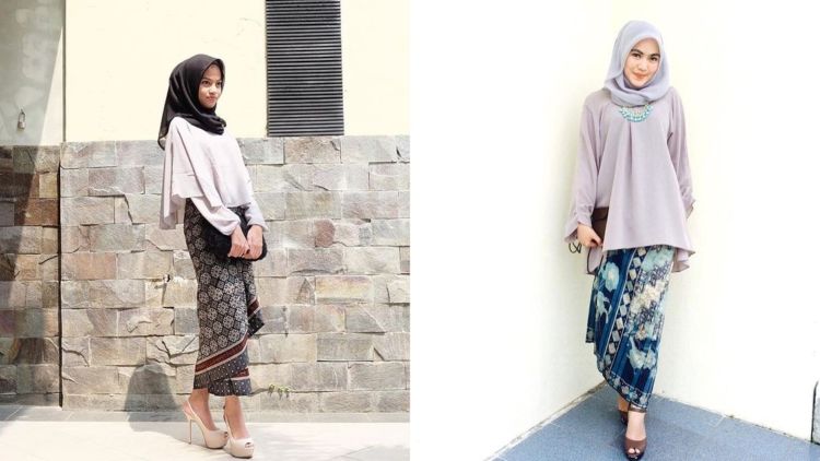 Outfit Kondangan Hijab Remaja