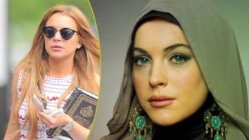 Dikabarkan Masuk Islam, Ini Cerita Lindsay Lohan Dalam Rangka Mencari Kedamaian