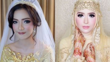 7 Wedding Make-up Artist yang Layak Kamu Ikuti. Siapa Tahu Lho, Kamu Nikahnya Tahun Ini