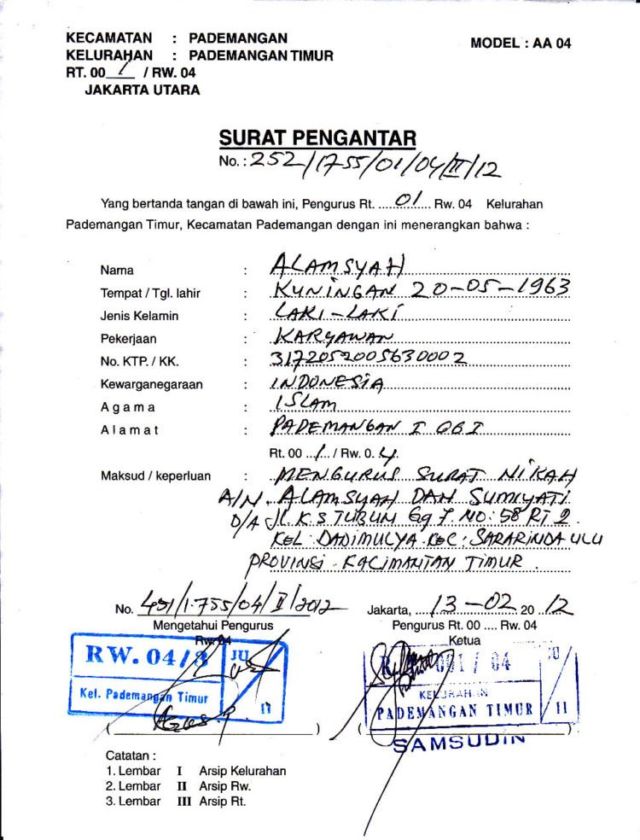 4 Alur untuk Urus Surat Numpang Nikah. Jangan Malas Baca, Apalagi Kalau Kamu dan Calon Beda Daerah