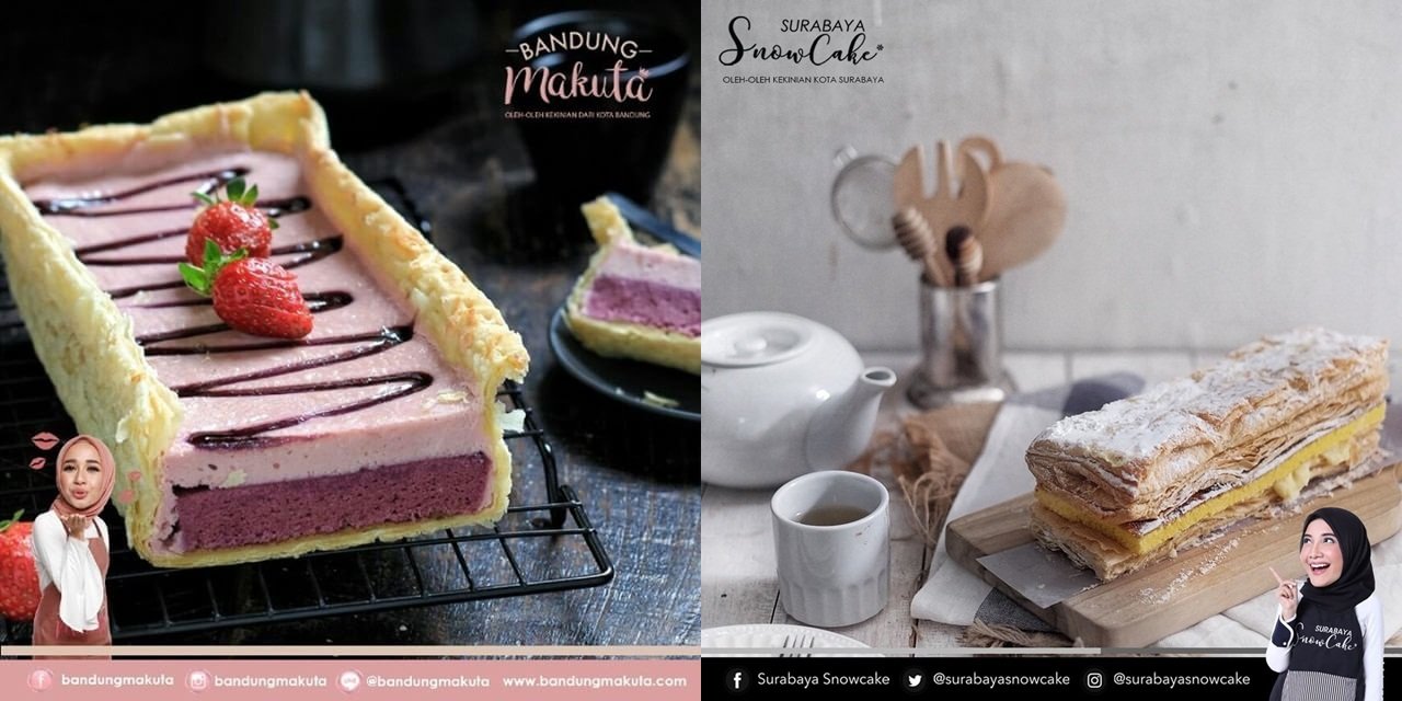 13 Seleb Ini Buka Usaha Oleh-oleh Kekinian, Promo dan Bentuk Kuenya Mirip, Kayaknya Sih Enak Semua