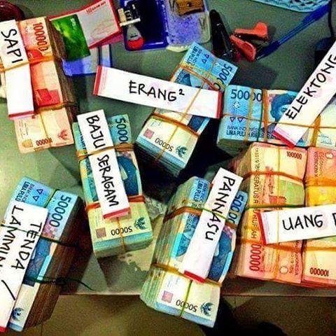 Tingginya uang pannaik