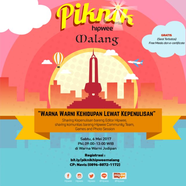 Warna Warni Jodipan; Tempat Foto Hits di Malang yang Wajib Kamu Kunjungi di Akhir Pekan