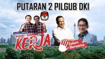 Pilkada Jakarta Sudah Selesai. Yuk Kita Kembali Merajut Tali Bhinneka Tunggal Ika Yang Hampir Terputus.