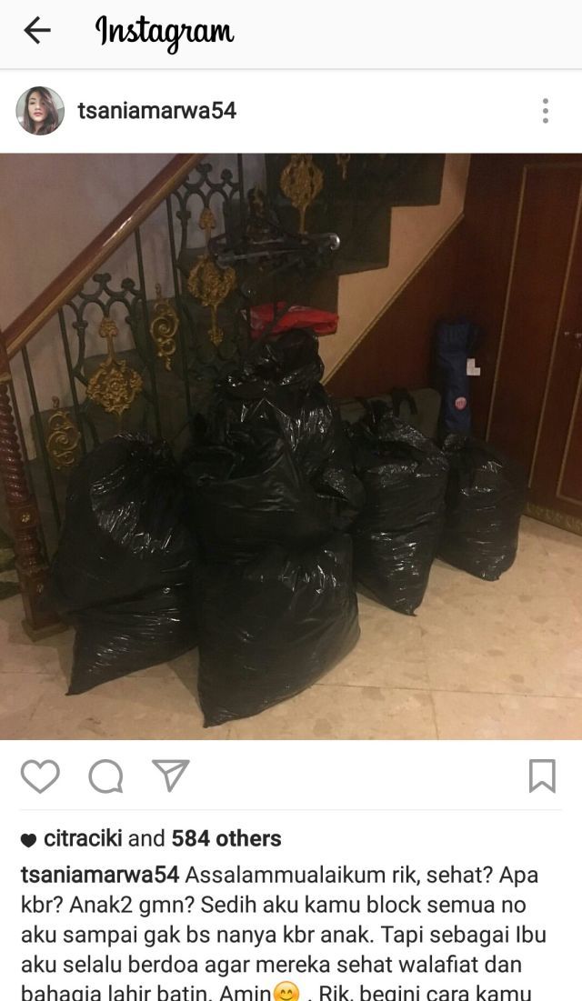 Kasih Ibu Sepanjang Masa, Tsania Marwa Rela Menanggung Malu Demi Ketemu Anaknya