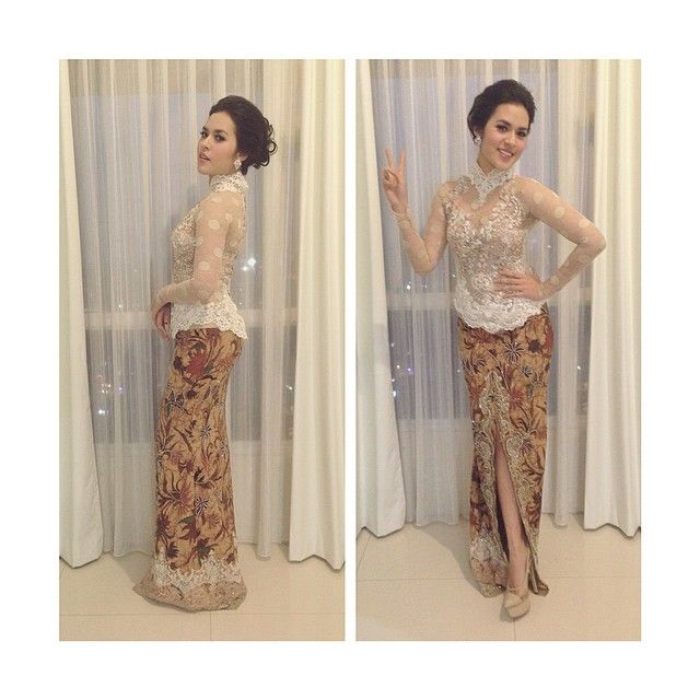 9 Parade Foto Raisa Pakai Kebaya yang Bikin Babang Hamish 