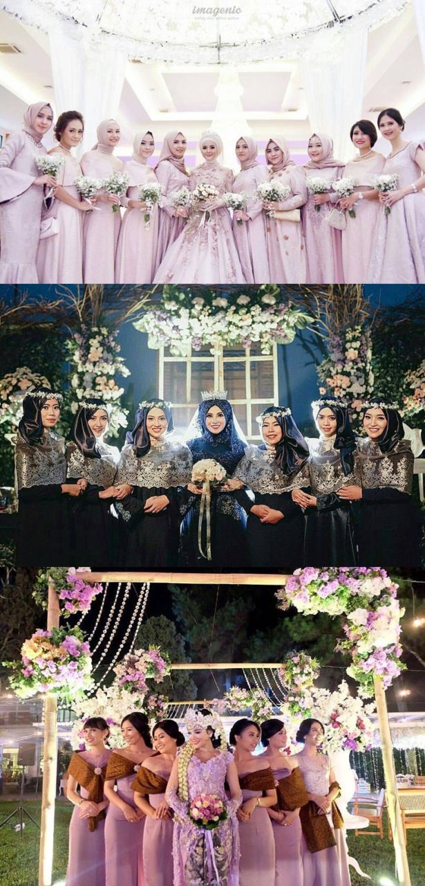 Ide Pose Cantik Saat Foto Bareng Bridesmaids Ini Bisa Kamu Tiru, Demi Album Kenangan Momen Bahagiamu
