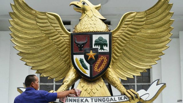 Terkenal Sebagai Lambang Negara Simbol Pancasila  5 