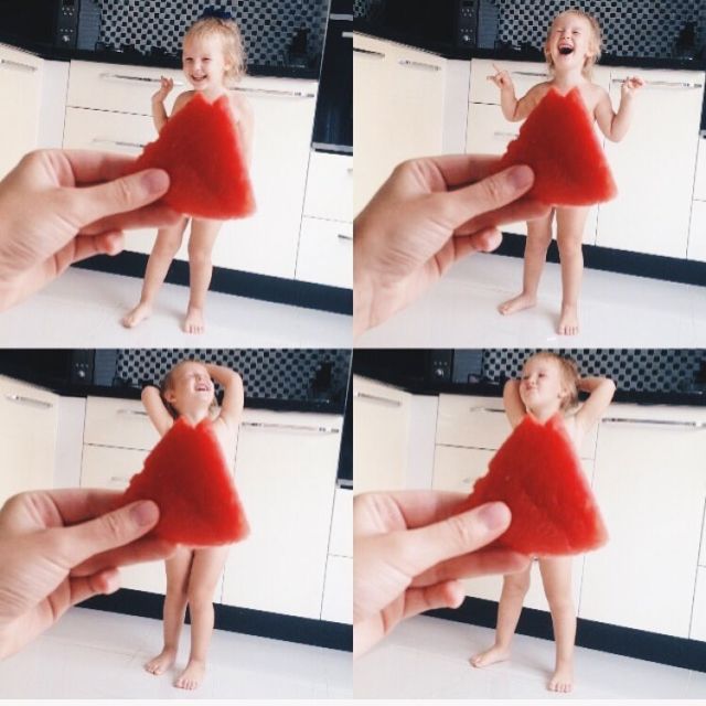 Gimana Jika Buah dan Sayuran Dijadikan Baju Anak? Ngaco Sih, Tapi Ibu Ini Sudah Serius Memikirkannya
