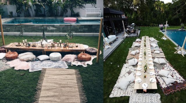 Nggak Perlu Capek Berdiri, Konsep Lesehan Wedding Ini Tawarkan Kenyamanan Tersendiri