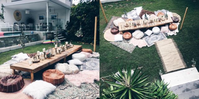 Nggak Perlu Capek Berdiri, Konsep Lesehan Wedding Ini Tawarkan Kenyamanan Tersendiri