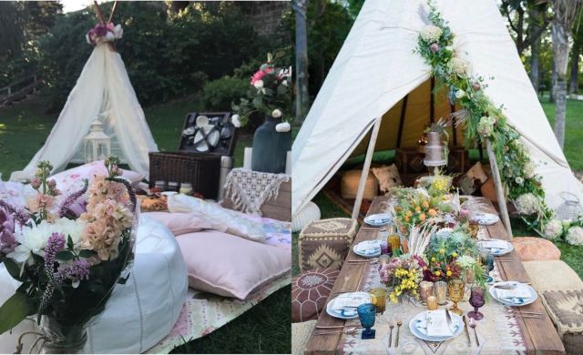 Nggak Perlu Capek Berdiri, Konsep Lesehan Wedding Ini Tawarkan Kenyamanan Tersendiri