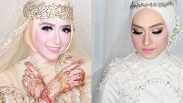 12 Inspirasi Perhiasan Melingkar di Kepala untuk Pengantin Berhijab, Tren Terbaru Percantik Tampilanmu