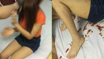 Ketahuan Selingkuh, Hukuman Bagi Wanita Ini: Cabai Merah Dimasukan ke Vaginanya, Astaga…