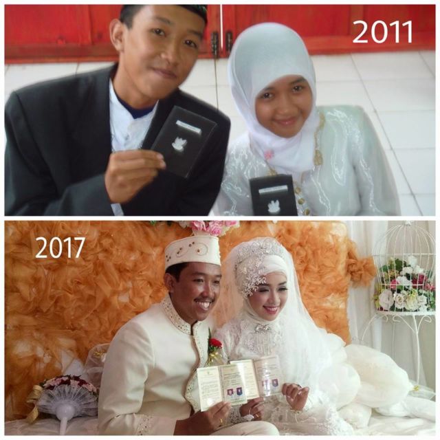 Suami-Istri Baru Ini Dulunya Sempat Nikah Pura-pura Buat Praktikum, Eh Sekarang Sah Beneran, Sweet!
