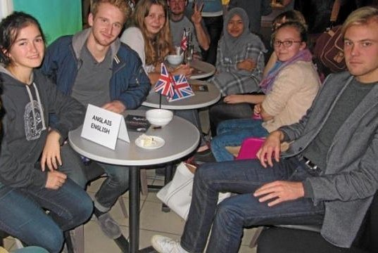 kumpul-kumpul di kampus