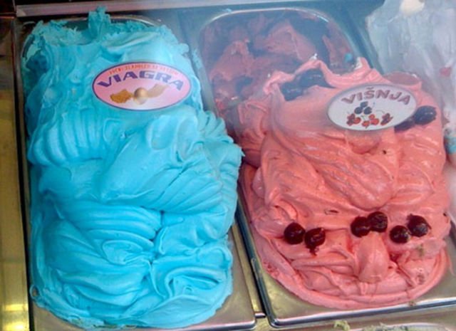 Es Krim Rasa Vanila Sudah Biasa, Rasa Viagra Baru Luar Biasa. Kira-kira Kalian Berani Coba Nggak?