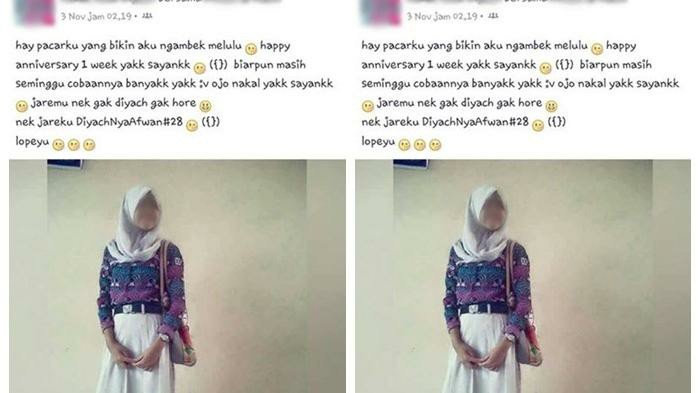 Heboh, ABG Ini Ngucapin ‘Anniversary’ ke Cowoknya Pas 7 Hari Jadian, Lah, Anniversary ‘Kan Artinya…