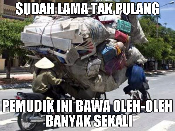 18 Keajaiban yang Cuma Bisa Kamu Temukan di Jalanan Ketika Mudik, Muat Nggak Muat Harus Berangkat!