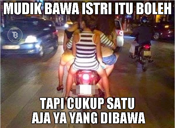 18 Keajaiban yang Cuma Bisa Kamu Temukan di Jalanan Ketika Mudik, Muat Nggak Muat Harus Berangkat!