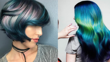 Shine Line, Tren Warna Rambut Terbaru Ala Unicorn yang Viral di Instagram. Kamu Mau Coba?