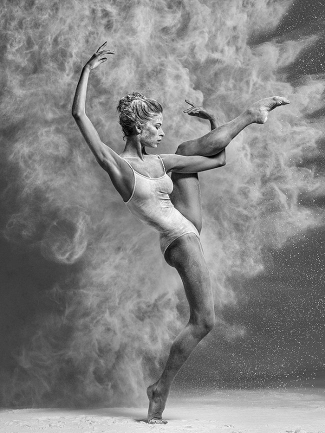 Sisi Lain Dibalik Keindahan Gerakan Ballerina