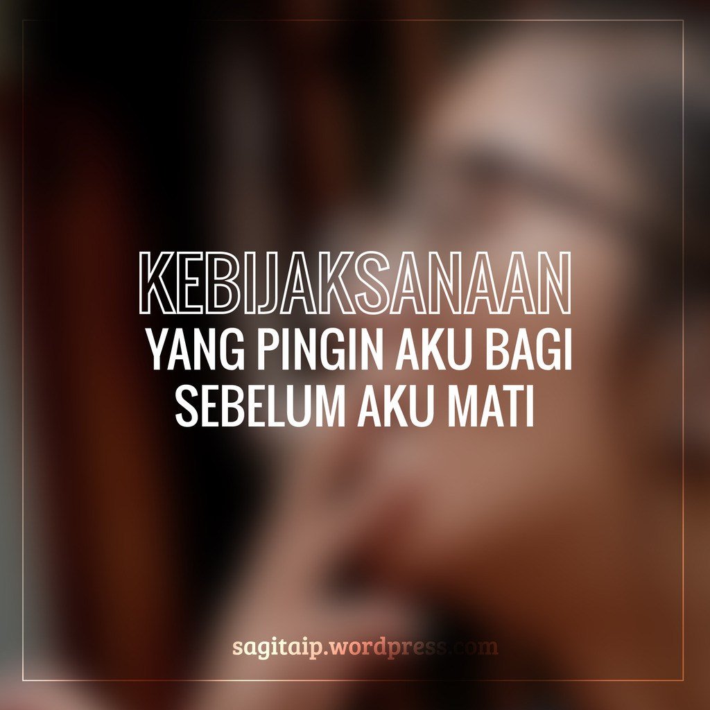 Cara Menemukan Kebijaksanaan Itu Sederhana, Modalnya Cuman Satu, Berani.