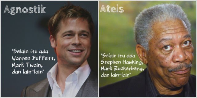 Yang Ngaku Tak Beragama Pun, Ternyata Tak Bisa Disamaratakan. Lihat Saja 7 Beda Ateis & Agnostik Ini