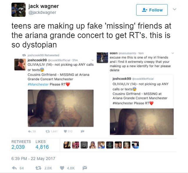 Bikin Panik! Inilah Berita Palsu yang Beredar Terkait Bom di Konser Ariana Grande Kemarin, Be Smart