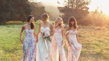 9 Inspirasi Pesta Pernikahan A la Boho-Hippie, Buat Kalian Calon Pengantin yang Mencintai Alam