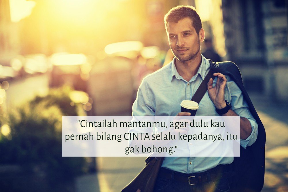 Quotes Pidi Baiq Ini Bikin Cowok Memandang Cinta Dari Sisi yang Berbeda. Simpel Tapi Ngena Banget!