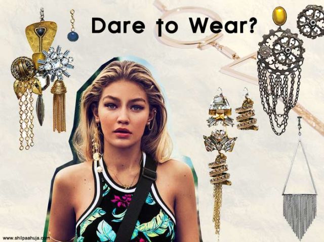 Mismatched Earrings